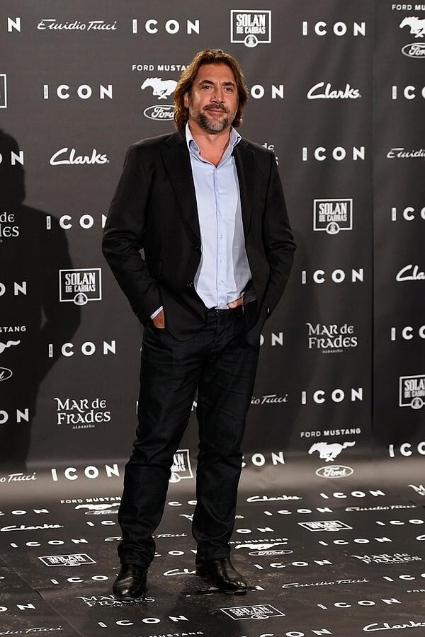Javier Bardem con look 'casual chic'
