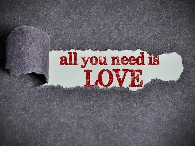 "Todo lo que necesitas es amor"./Fotolia