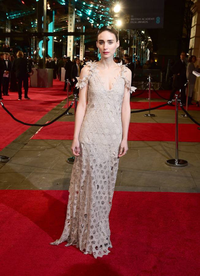 Rooney Mara en los BAFTA 2016