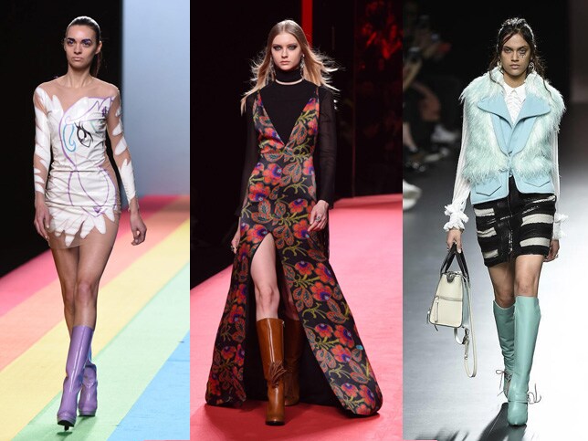 Tendencias de la Madrid Fashion Week: botas