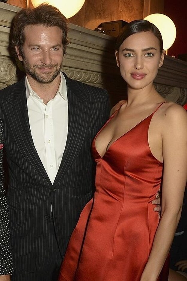 Irina Shayk y Bradley Cooper por fin posan juntos./agencias.