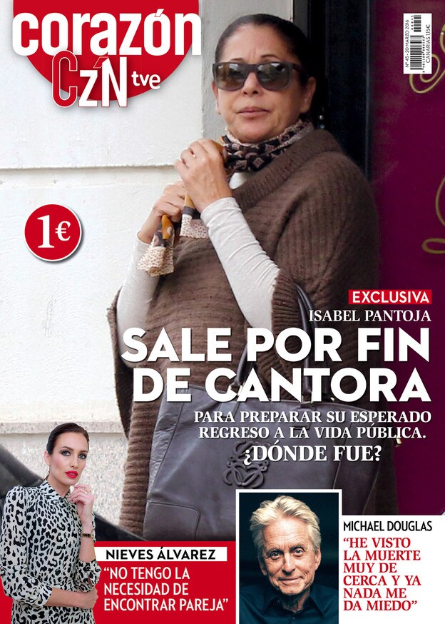 Isabel Pantoja es la protagonista del nuevo número de la revista Corazón Tve./