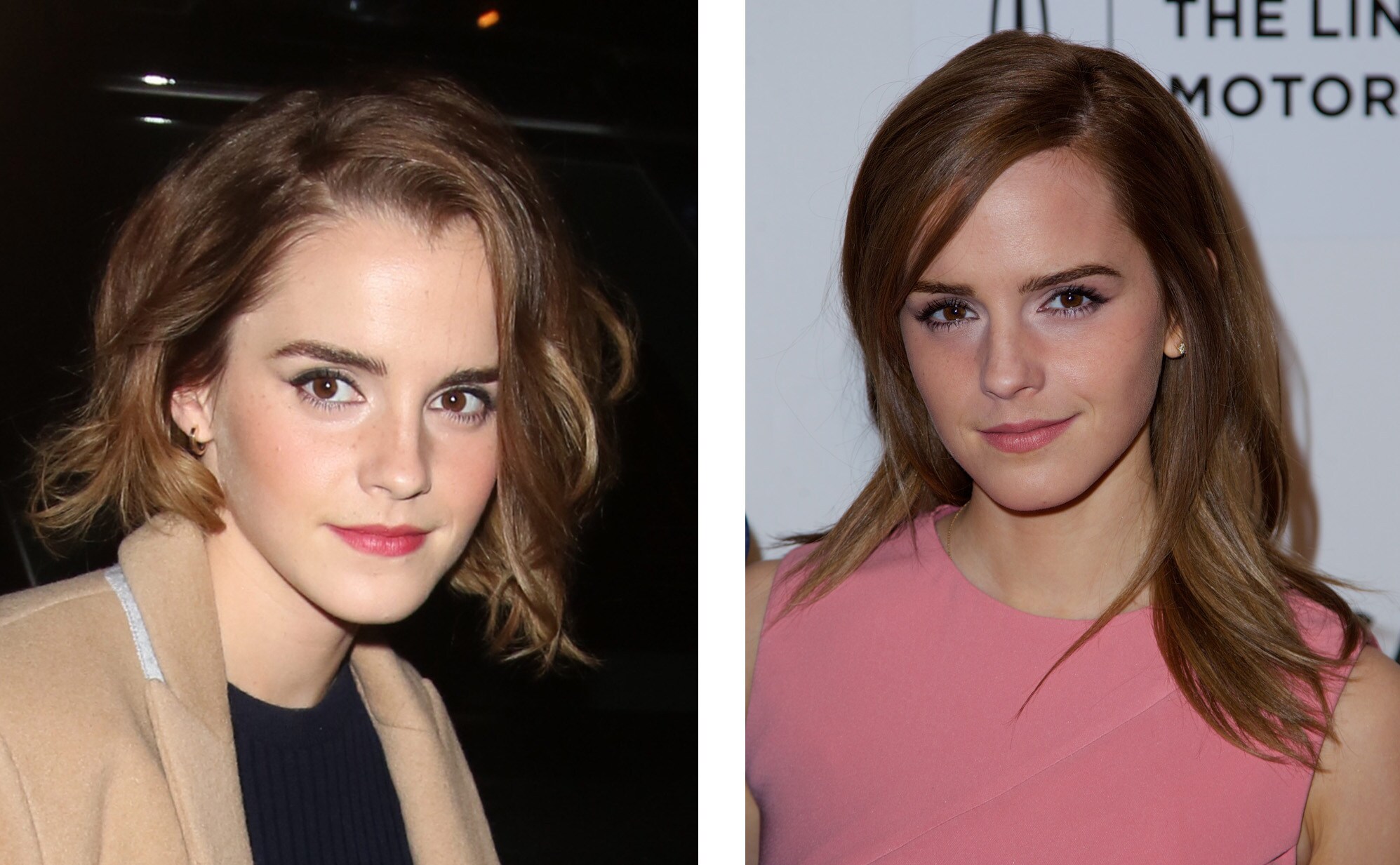 Cambios de look: Emma Watson de melena larga al bob