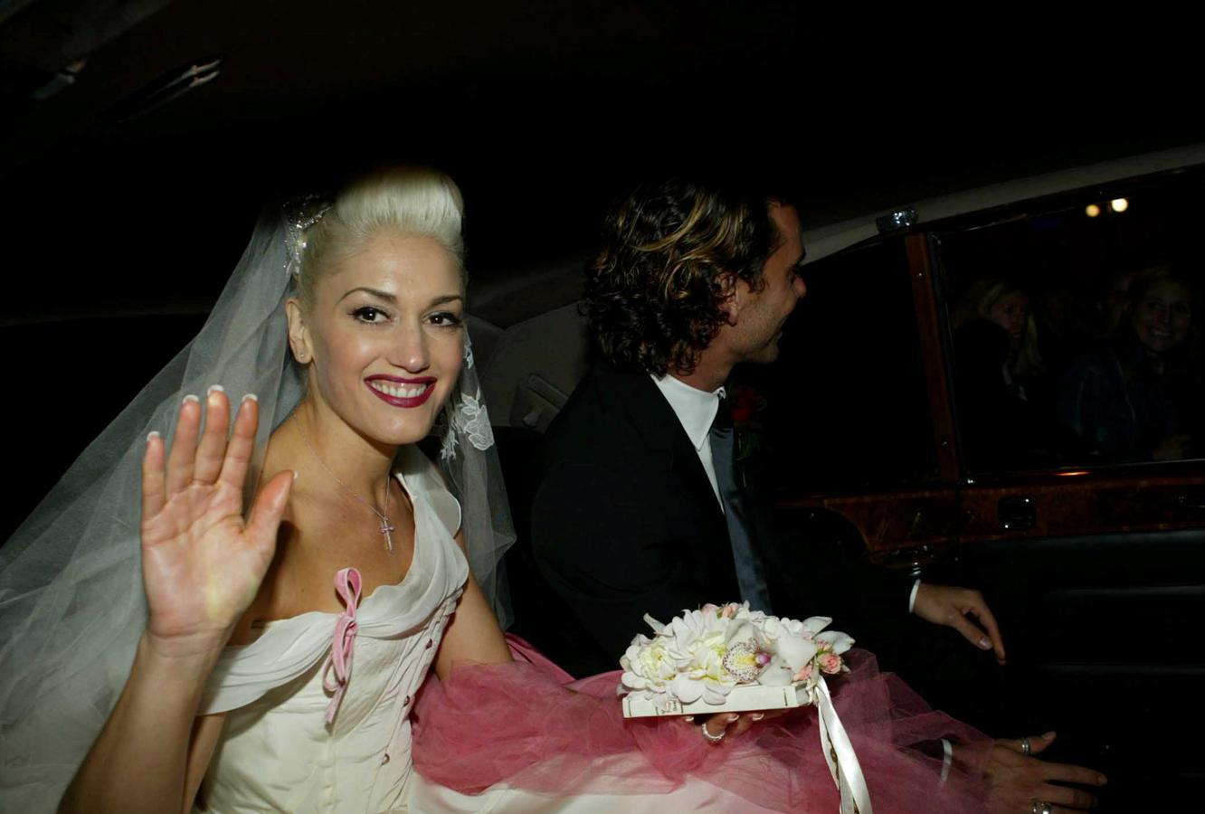 El vestido de novia de Gwen Stefani