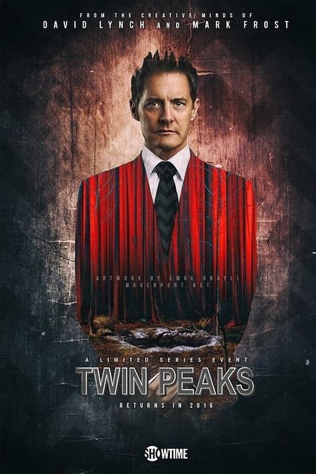 De la (inquietante) mente de David Lynch llegará la nueva temporada de 'Twin Peaks' en 2017... Después de múltiples retrasos en su producción./ShowTime