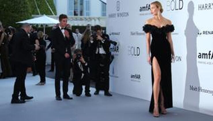 Los looks de las famosas en la gala amfAR de Cannes