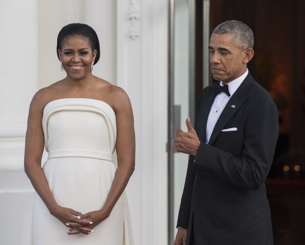 A Barack Obama le gusta el vestido de Michelle/Gtres