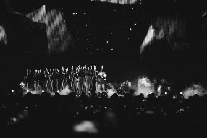 El concierto de Beyoncé en Barcelona, en imágenes