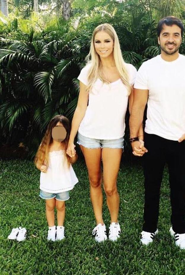 Esta es la imagen con la que Luis Fonsi ha anunciado que se esposa está embarazada de nuevo./instagram.