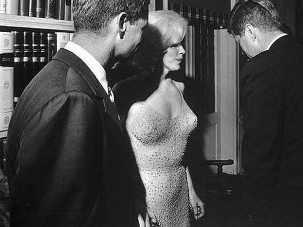 A subasta el vestido con el que Marilyn Monroe cantó 'Happy Birthday Mr. President'