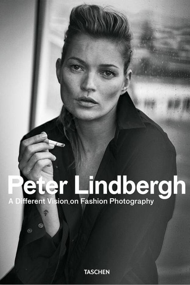 Portada de'Peter Lindbergh: a different vision on fashion photography'/D.R: