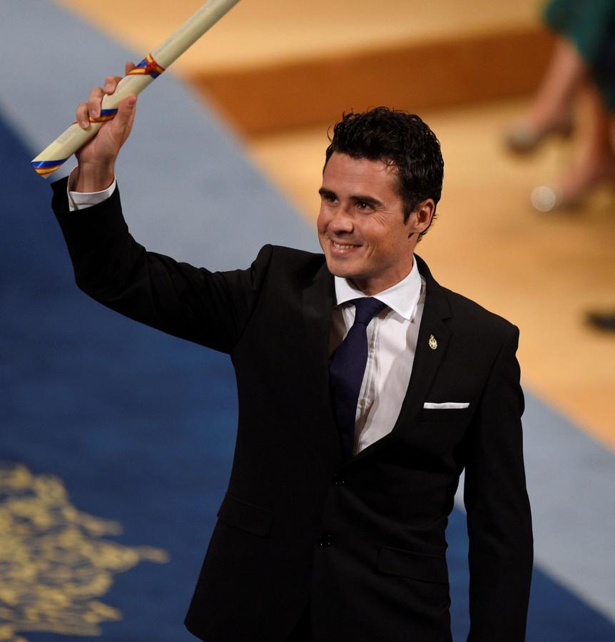 Javier Noya, Premio Princesa de Asturias del Deporte