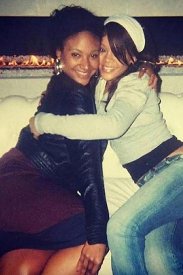 Rihanna muestra su alegría tras ser hallada una de sus bailarinas, desaparecida desde el pasado fin de semana./instagram