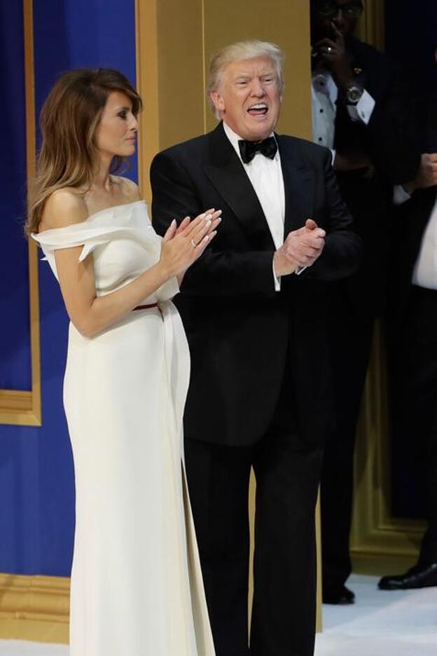 Donald y Melania Trump/Gtres