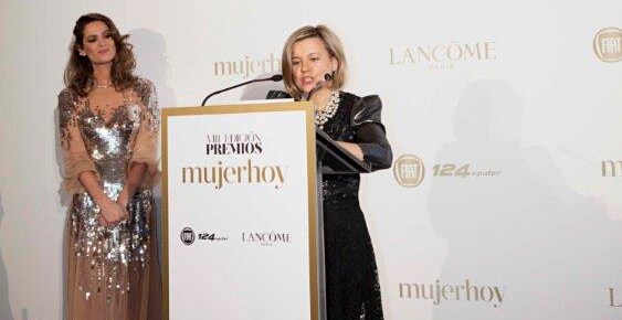 Charo Carrera, Directora de Mujerhoy en los VIII Premios Mujerhoy