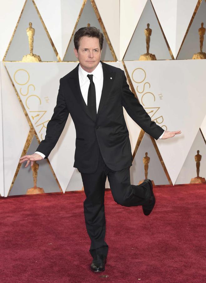 Las imágenes más simpáticas de los Oscars 2017: el baile de Michael J. Fox