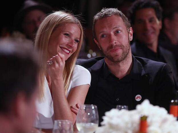Gwyneth Paltrow y Chris Martin, en 2014, antes de divorciarse./GTRES