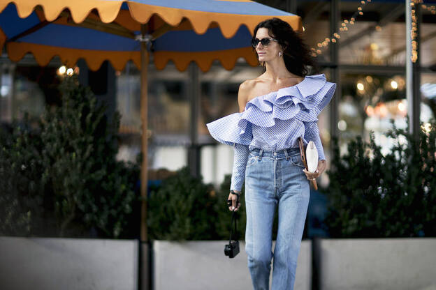 Street Style de la Semana de la Moda de Nueva York/Imaxtree