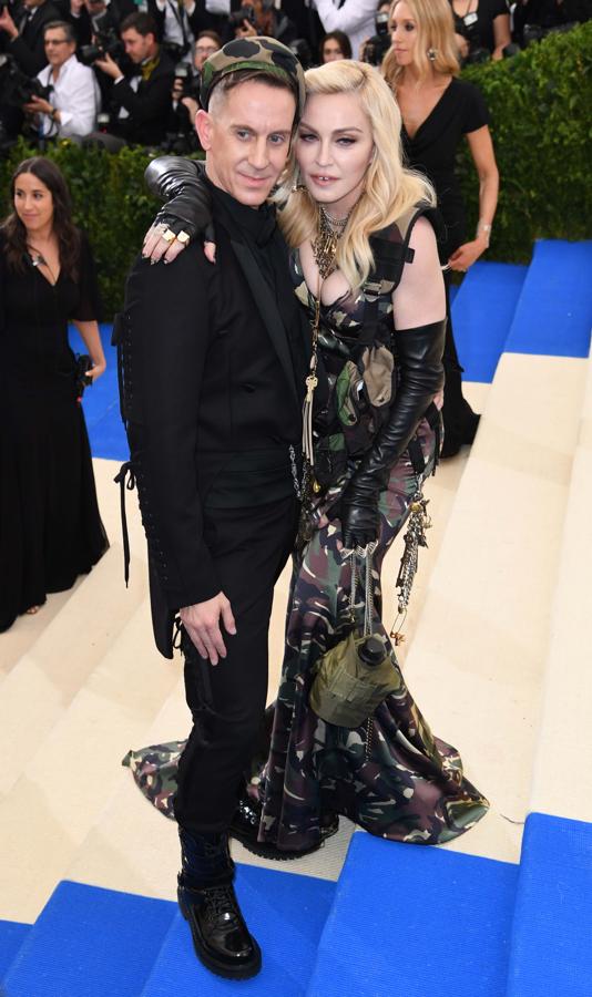 Gala del Met 2017: Jeremy Scott y Madonna