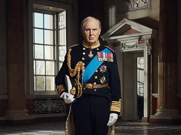 Foto promocional de 'King Charles III', la polémica nueva serie de la BBC/BBC