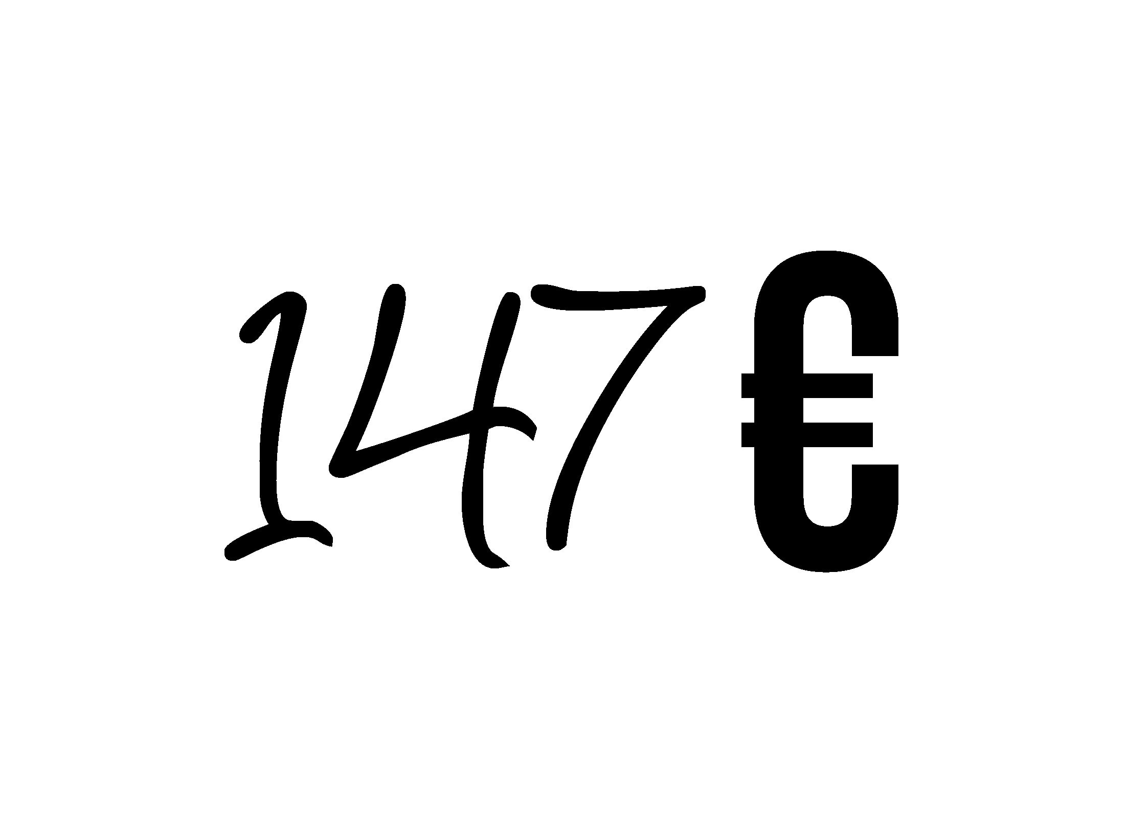 147 euros