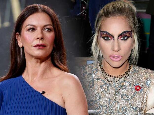 Lady Gaga y Catherine Zeta Jones han reconocido públicamente sus problemas./gtres