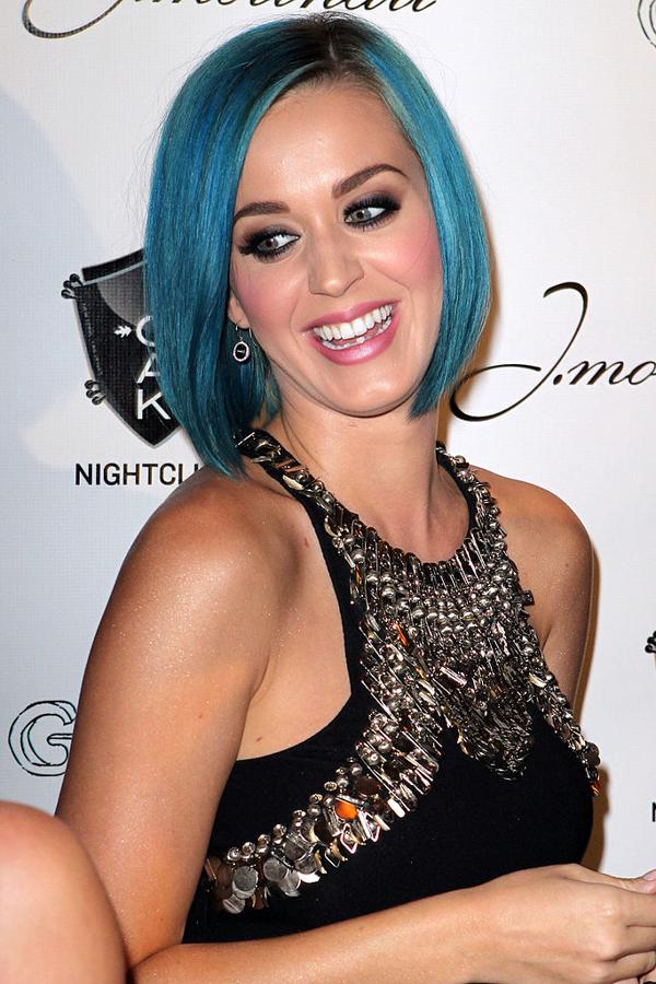 Colores raros de pelo: Azul como Katy Perry