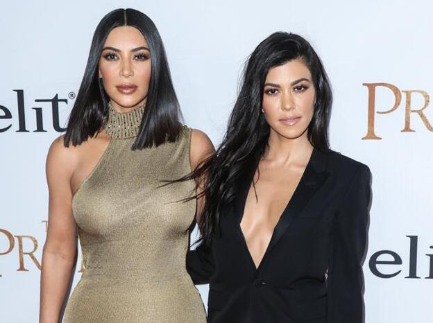 Kim y Kourtney Kardashian, hermanas y amigas/GTRES
