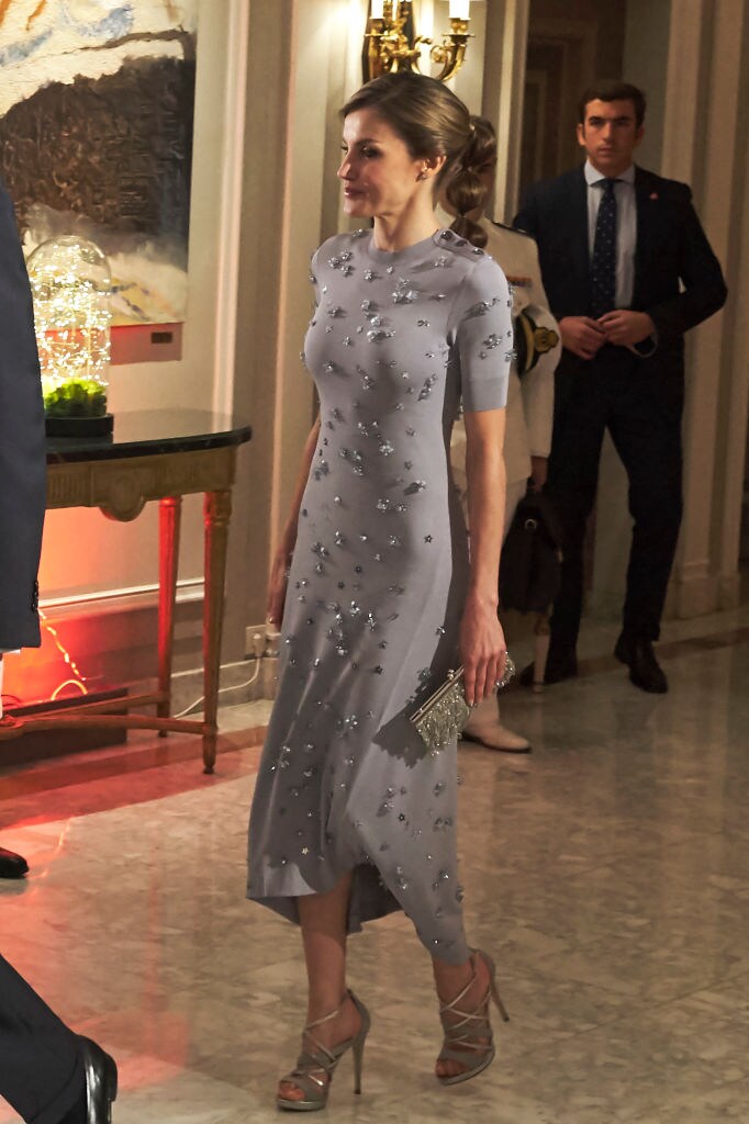 Las famosas más elegantes de la última semana de mayo: Reina Letizia