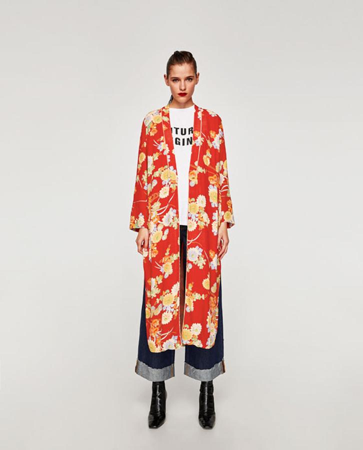 Kimonos para marcar estilo: Zara
