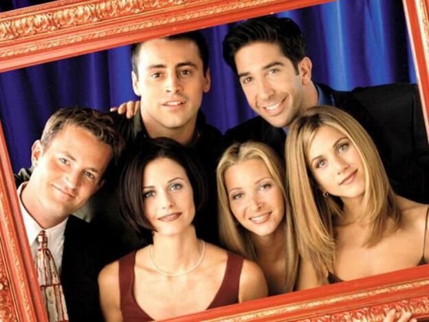 'Friends' se mantuvo en antena 10 temporadas./NBC