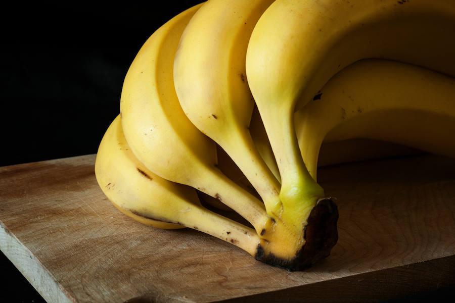 Alimentos que dan la felicidad: plátanos
