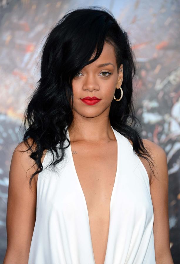 Los cambios más llamativos: Rihanna