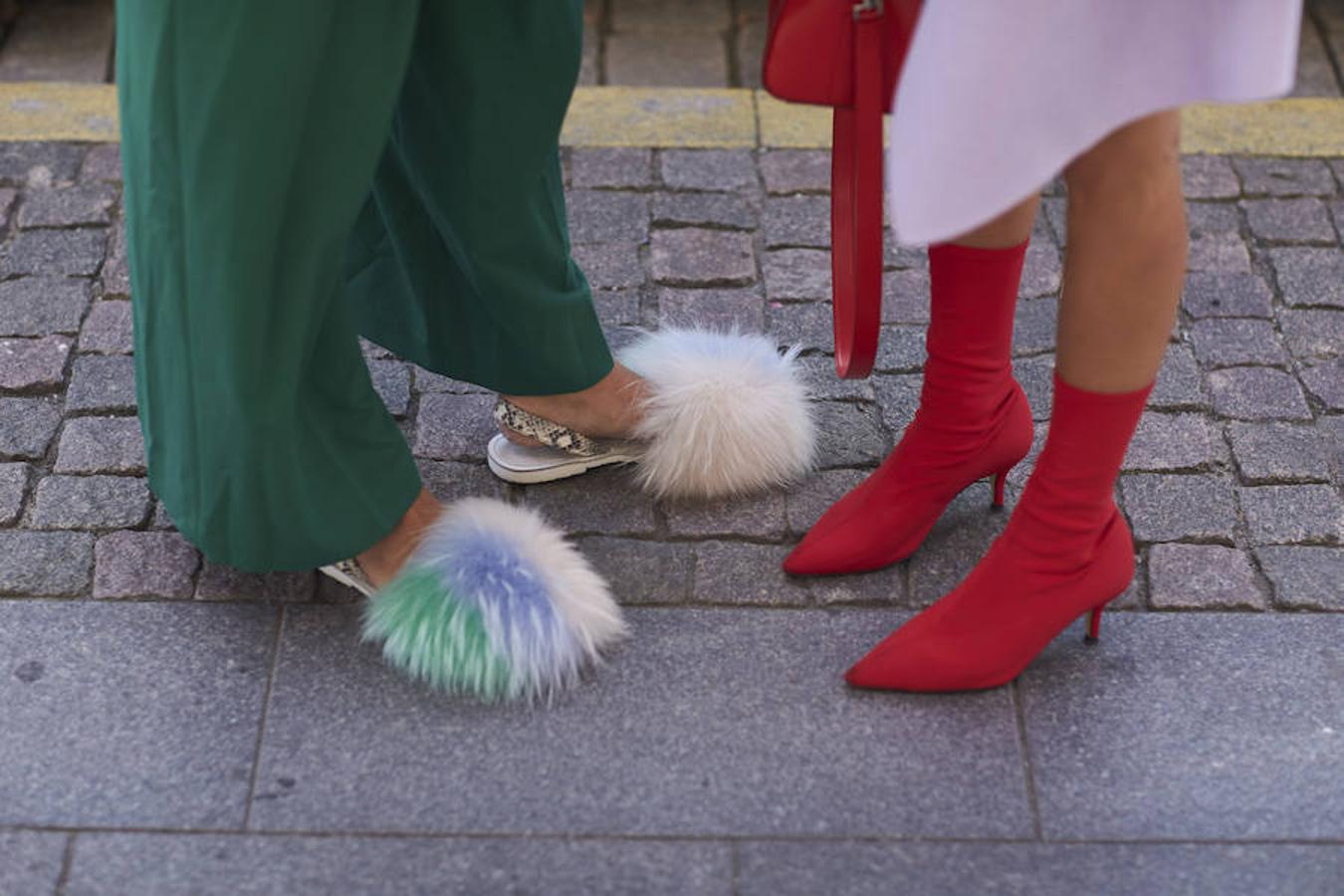 Las compras de otoño de las expertas en moda: zapatos de pelo