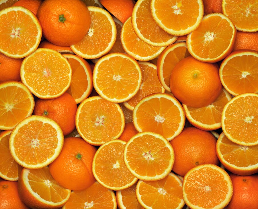 Alimentos perfectos para el otoño: naranja