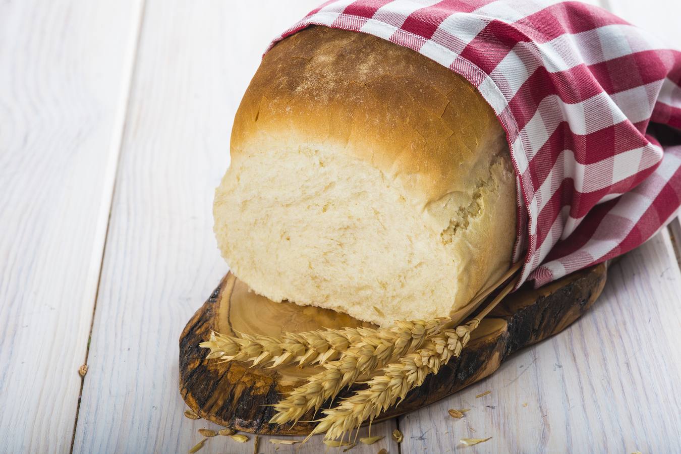 Alimentos con índice glucémico alto: pan de molde