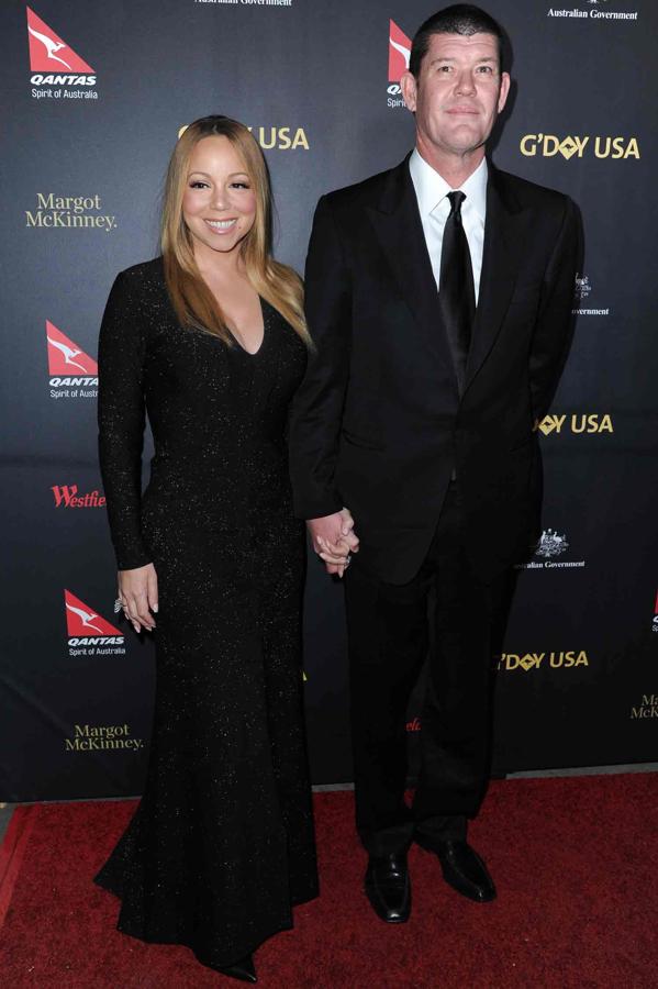 Parejas de famosos que rompieron en 2017: Mariah Carey y James Packer
