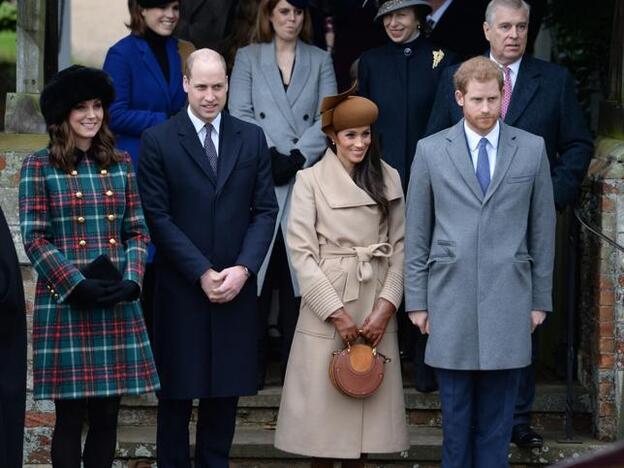 Meghan Markle, Kate Middleton y los looks que necesitas este invierno