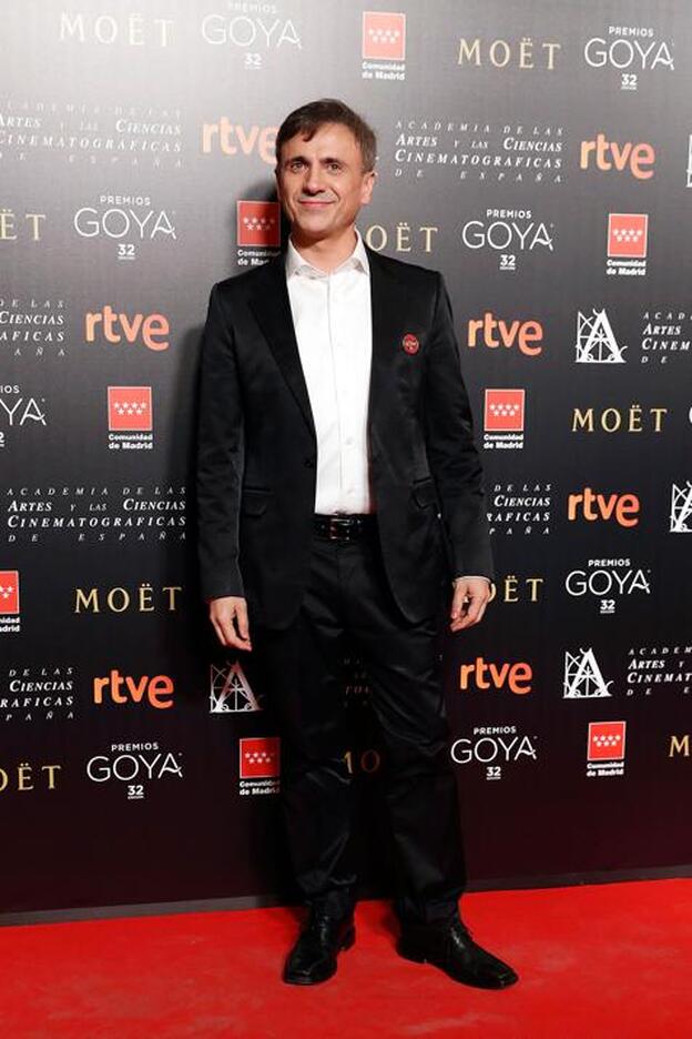 José Mota en la gala de los nominados a los Premios Goya 2018./gtres.