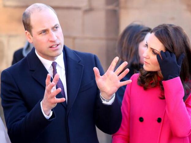El Príncipe Guillermo, con Kate Middleton./GTRES