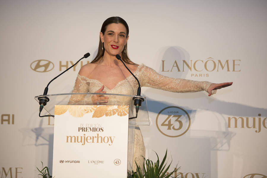 IX Premios Mujerhoy: Raquel Sánchez Silva, maestra de ceremonias de la gala