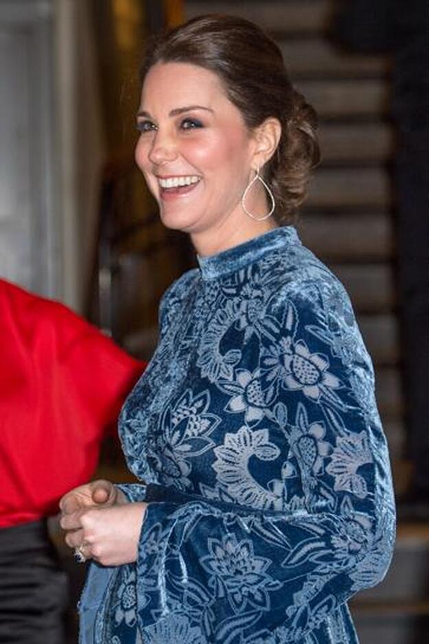Kate Middleton estrena vestido de Erdem