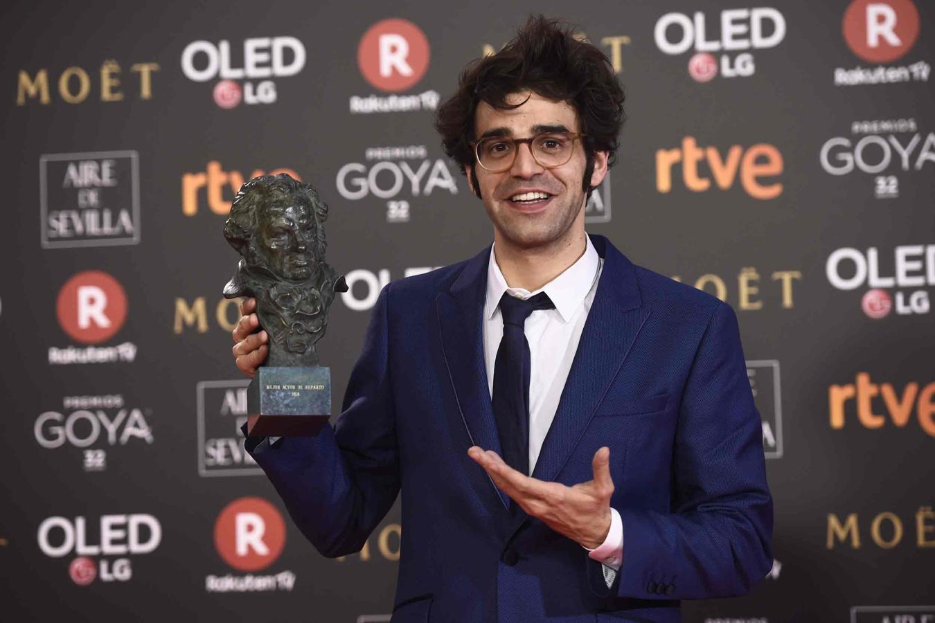 Ganadores Premios Goya 2018: David Verdaguer