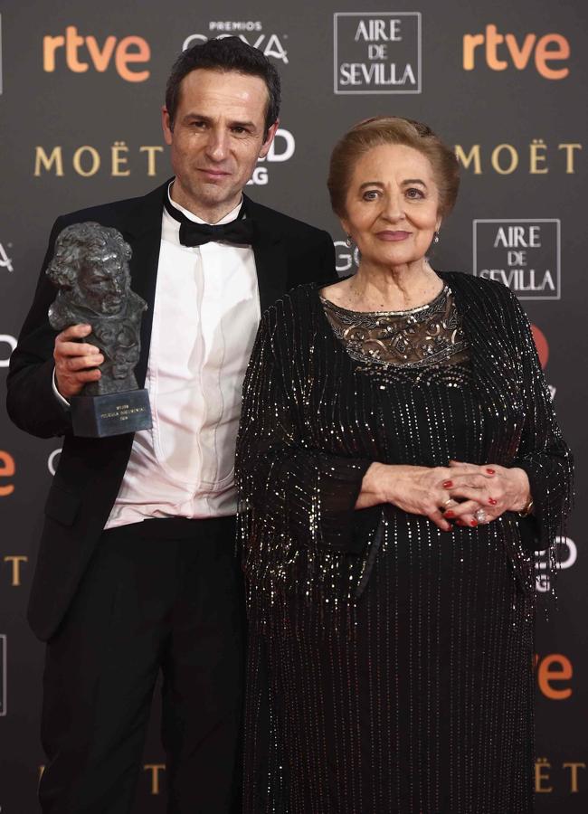 Ganadores Premios Goya 2018: Gustavo Salmerón