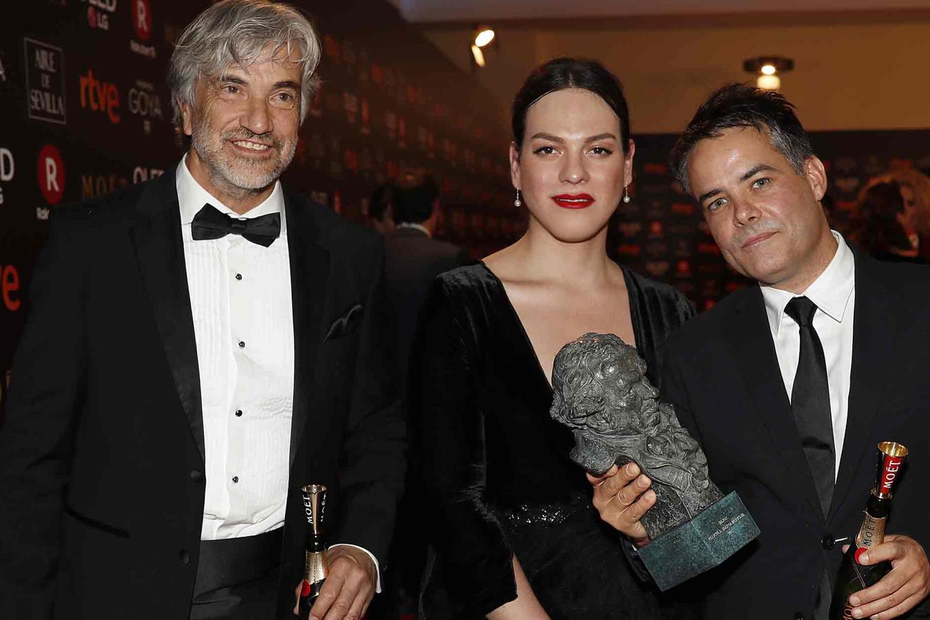 Ganadores Premios Goya 2018: Sebastián Lelio