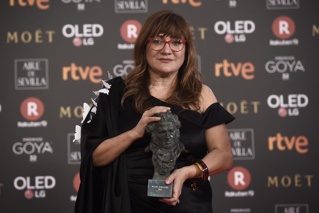 Ganadores Premios Goya 2018: Isabel Coixet
