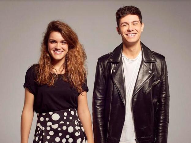 Amaia y Alfred estrenarán, este viernes en TVE, el videoclip oficial de 'Tu cancion'./tve
