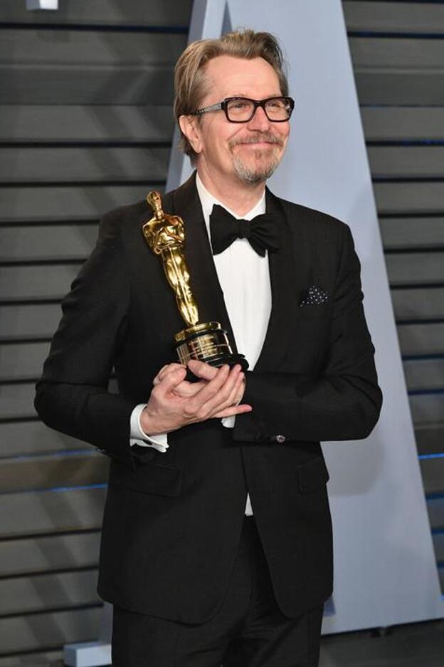 Gary Oldman ha ganado su primer Oscar./getty