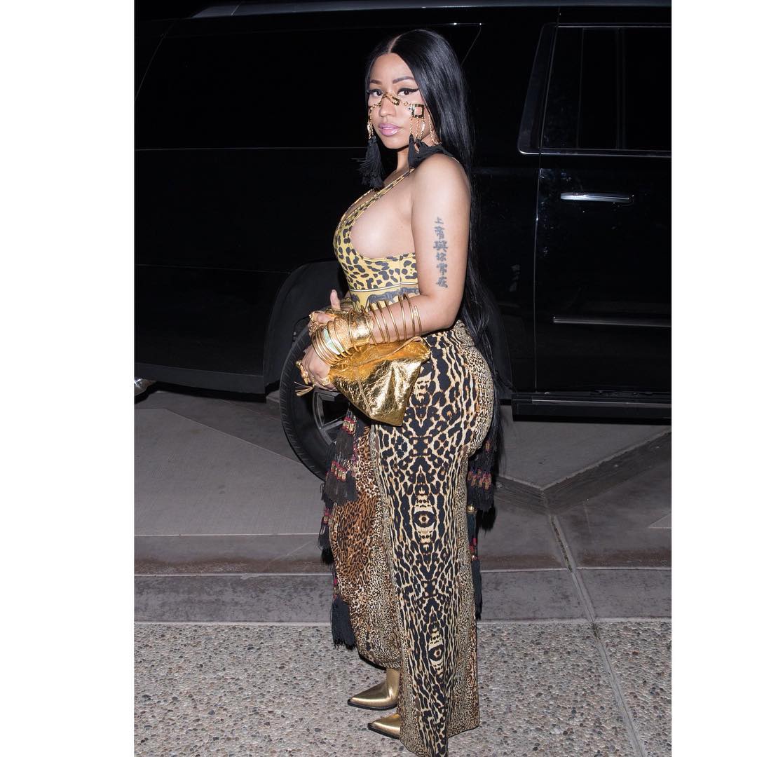 Atención a las 'celebrities' que lo están dando todo en Coachella: Nicki Minaj