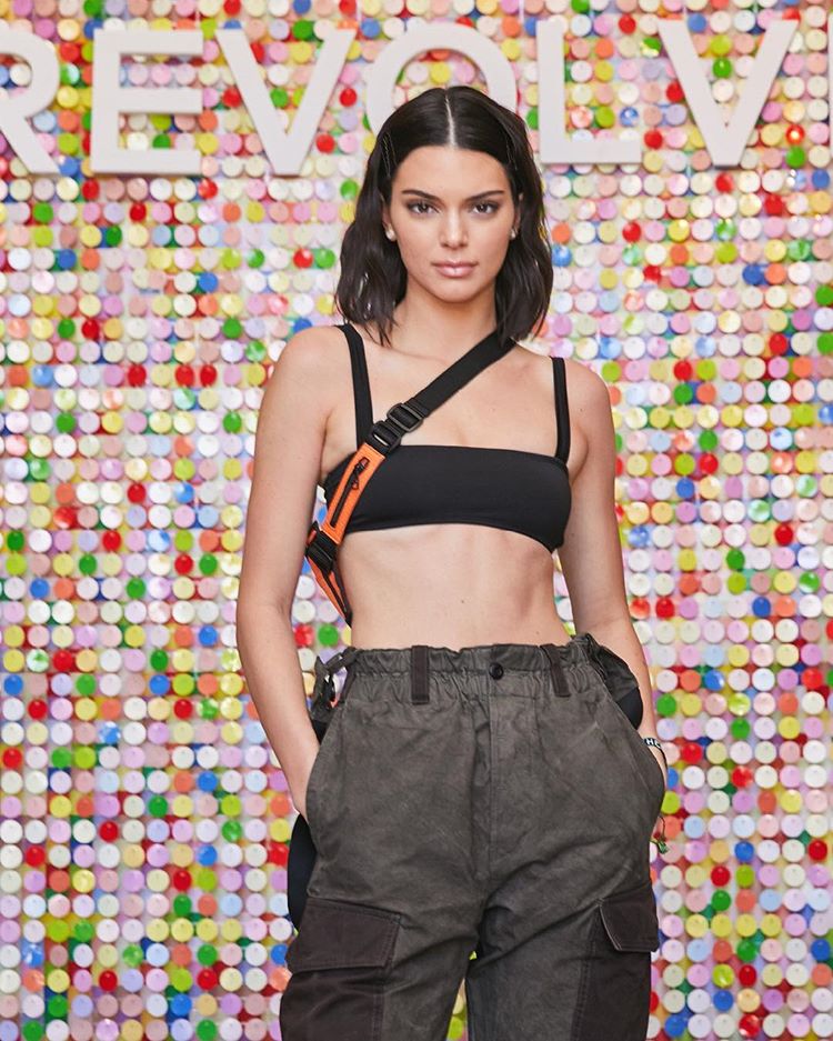 Atención a las 'celebrities' que lo están dando todo en Coachella: Kendall Jenner
